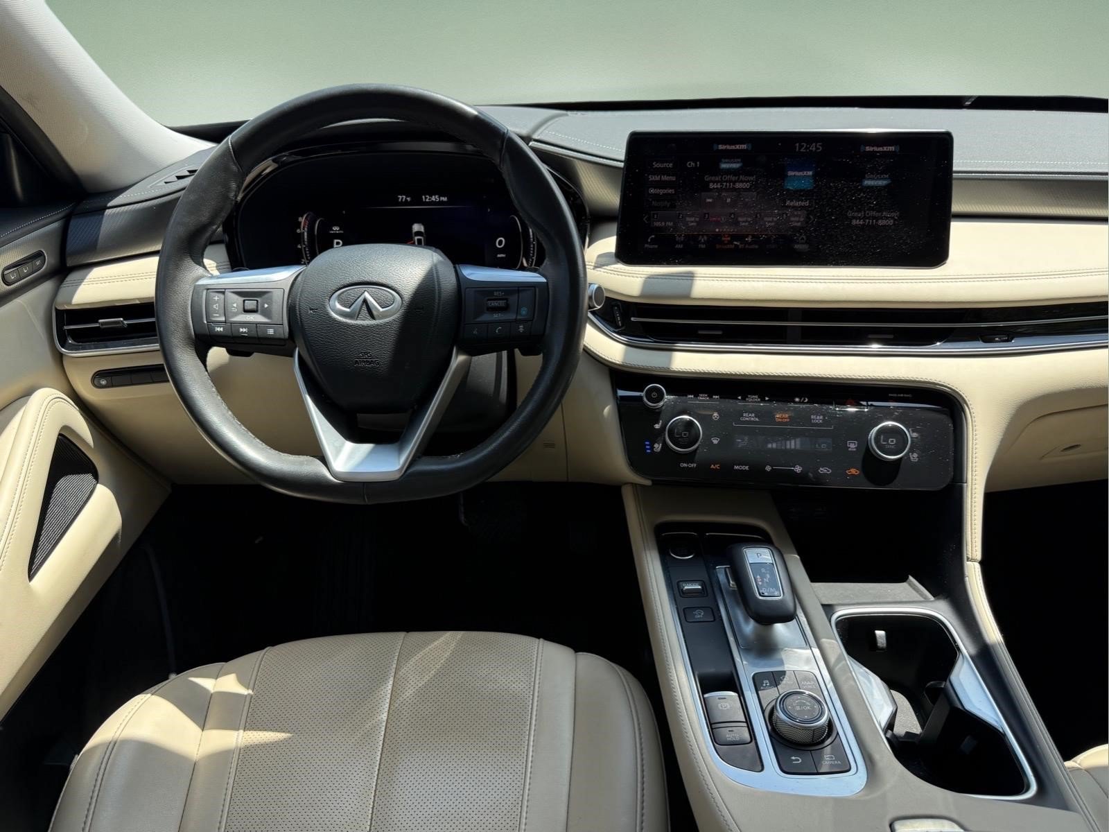 Used 2023 INFINITI QX60 Luxe FWD image 11
