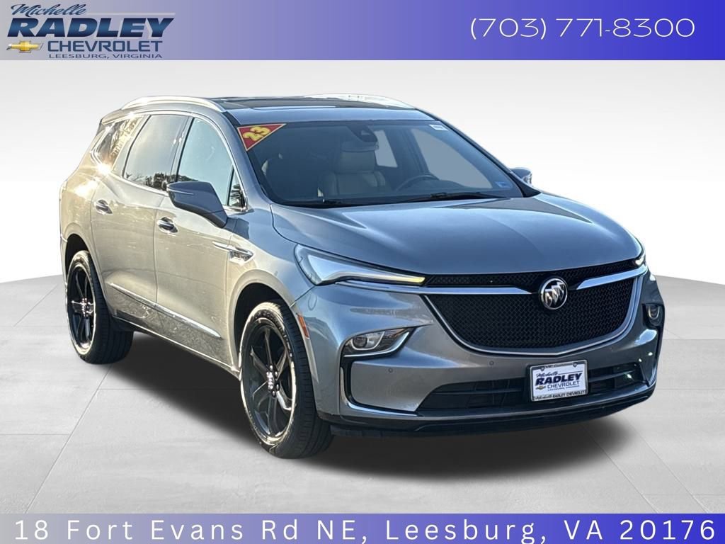 Used 2023 Buick Enclave Essence w/ Experience Buick Package image 8