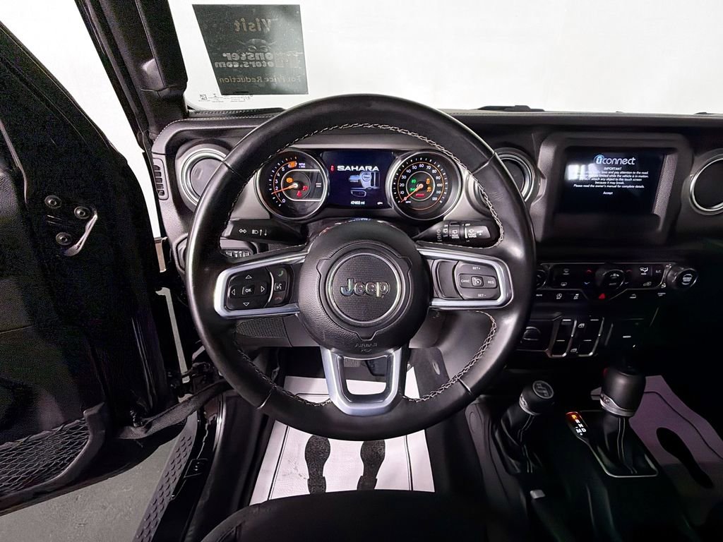 Used 2021 Jeep Wrangler Unlimited Sahara image 11
