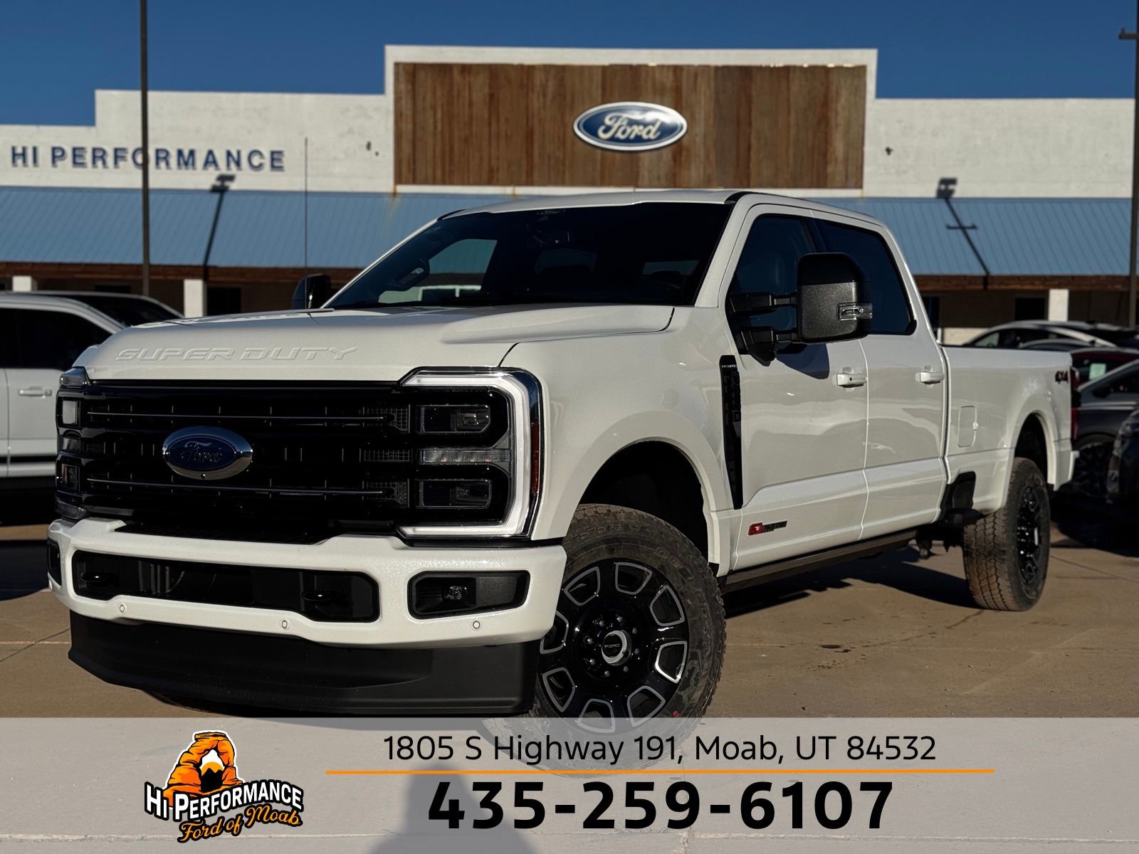 New 2026 Ford F250 Platinum image 1