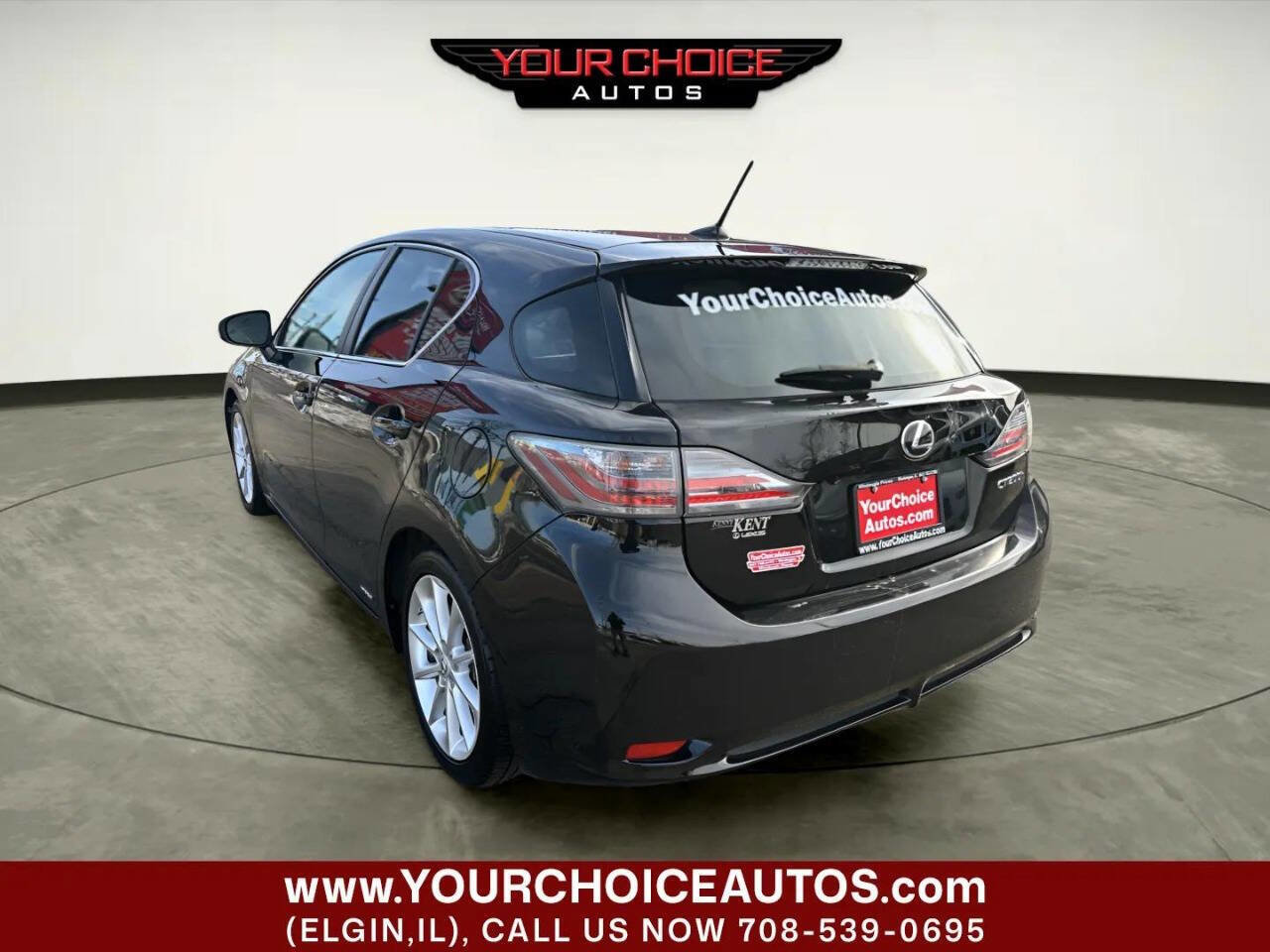 Used 2011 Lexus CT 200h image 5