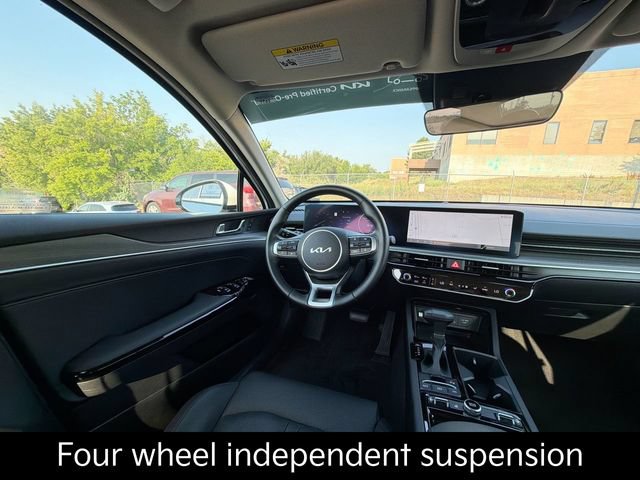 Certified 2025 Kia K5 EX FWD image 18