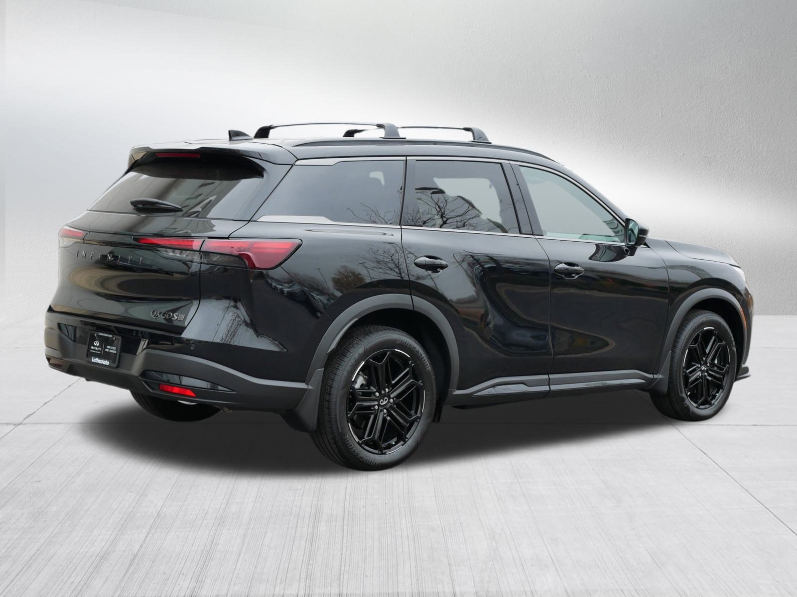 Certified 2026 INFINITI QX60 Sport w/ Dark Cargo Package image 7