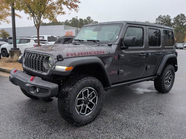 New 2026 Jeep Wrangler Unlimited Rubicon w/ Safety Group AWD/4WD image 7