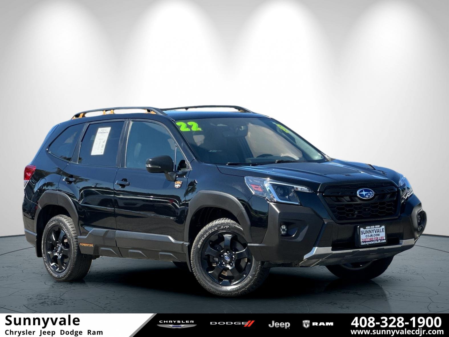 Used 2022 Subaru Forester Wilderness