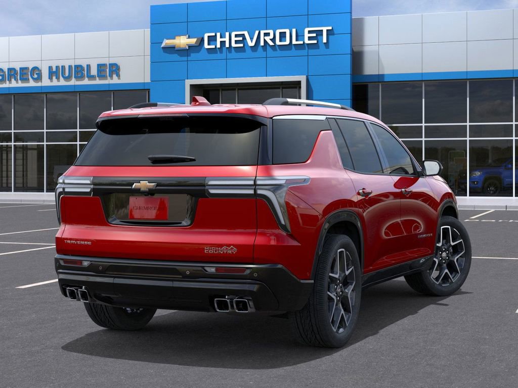 New 2026 Chevrolet Traverse High Country image 4