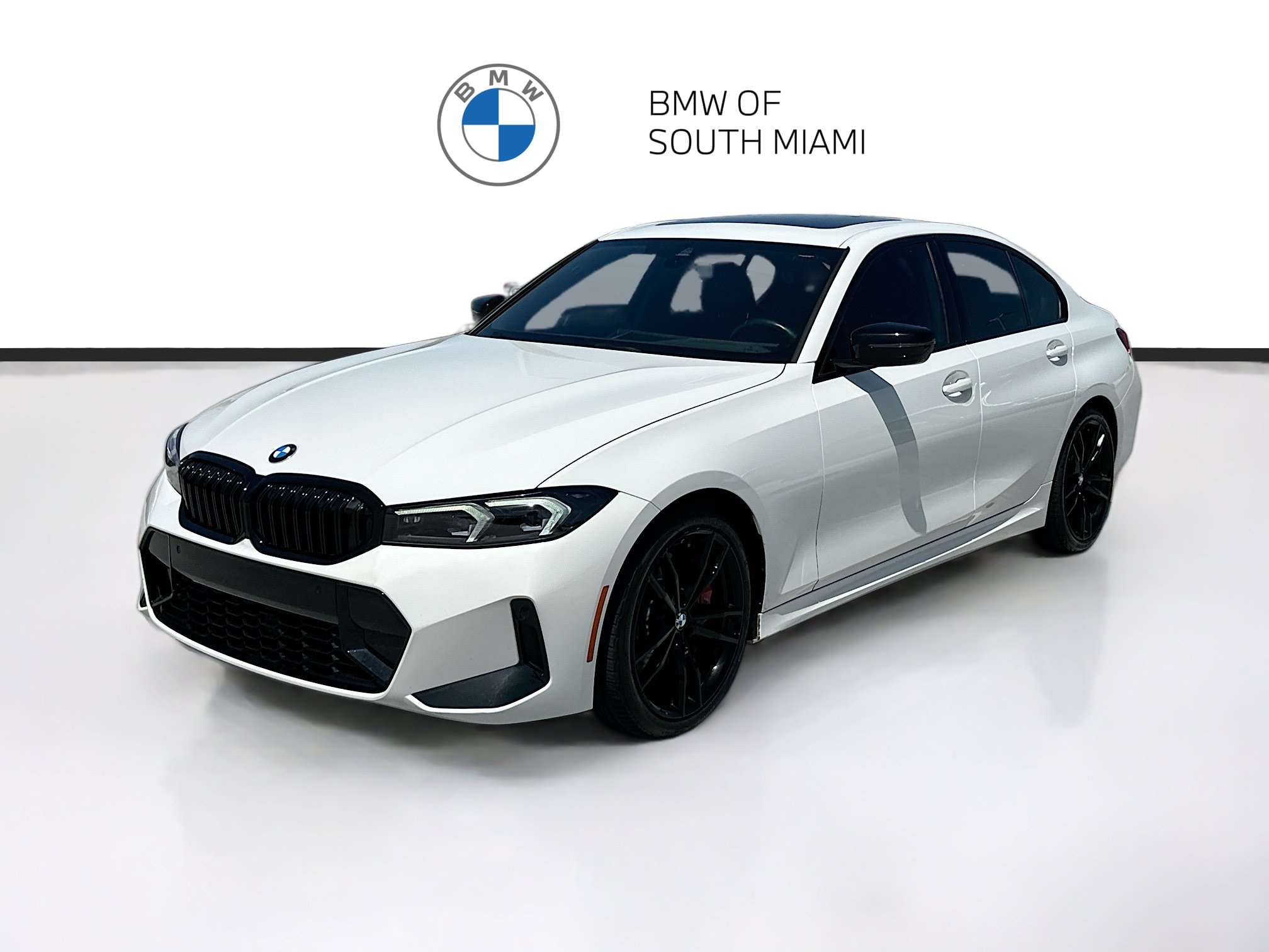 Used 2024 BMW 330i Sedan w/ M Sport Package RWD image 3