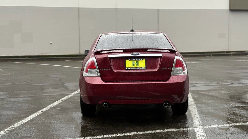 Used 2007 Ford Fusion SEL image 4