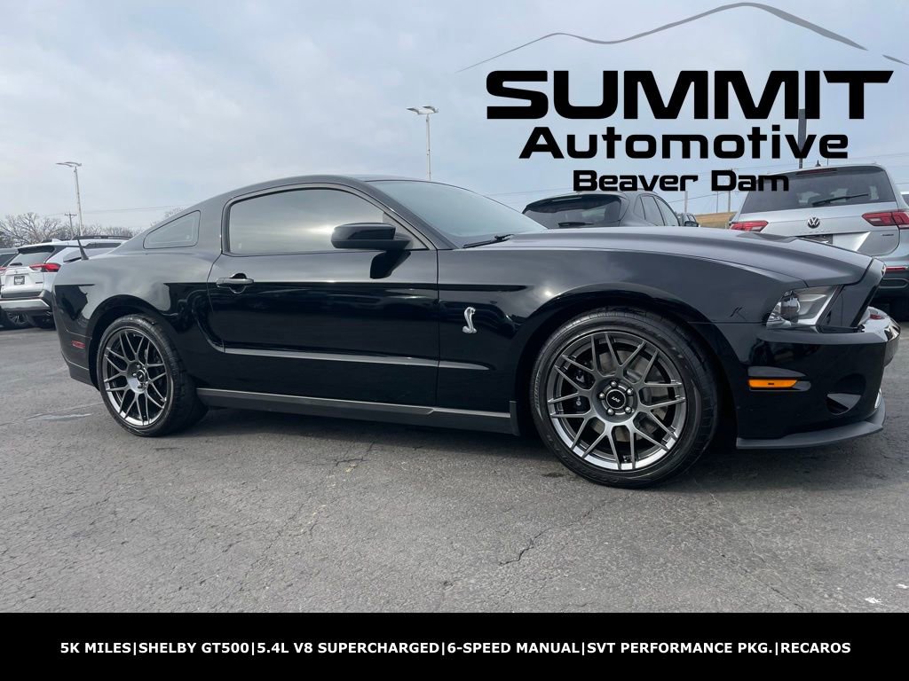 Used 2012 Ford Mustang Shelby GT500 w/ SVT Performance Pkg image 1