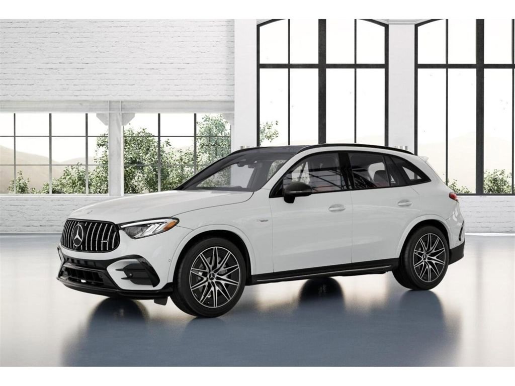 New 2026 Mercedes-Benz GLC 43 AMG 4MATIC image 38