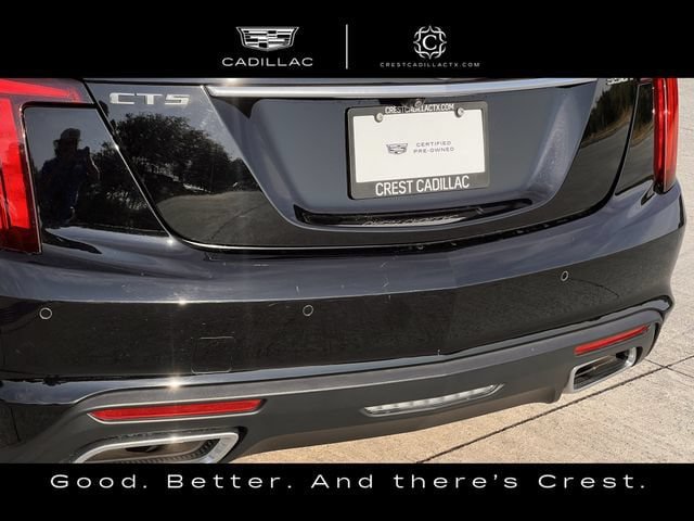 Certified 2023 Cadillac CT5 Luxury RWD image 9