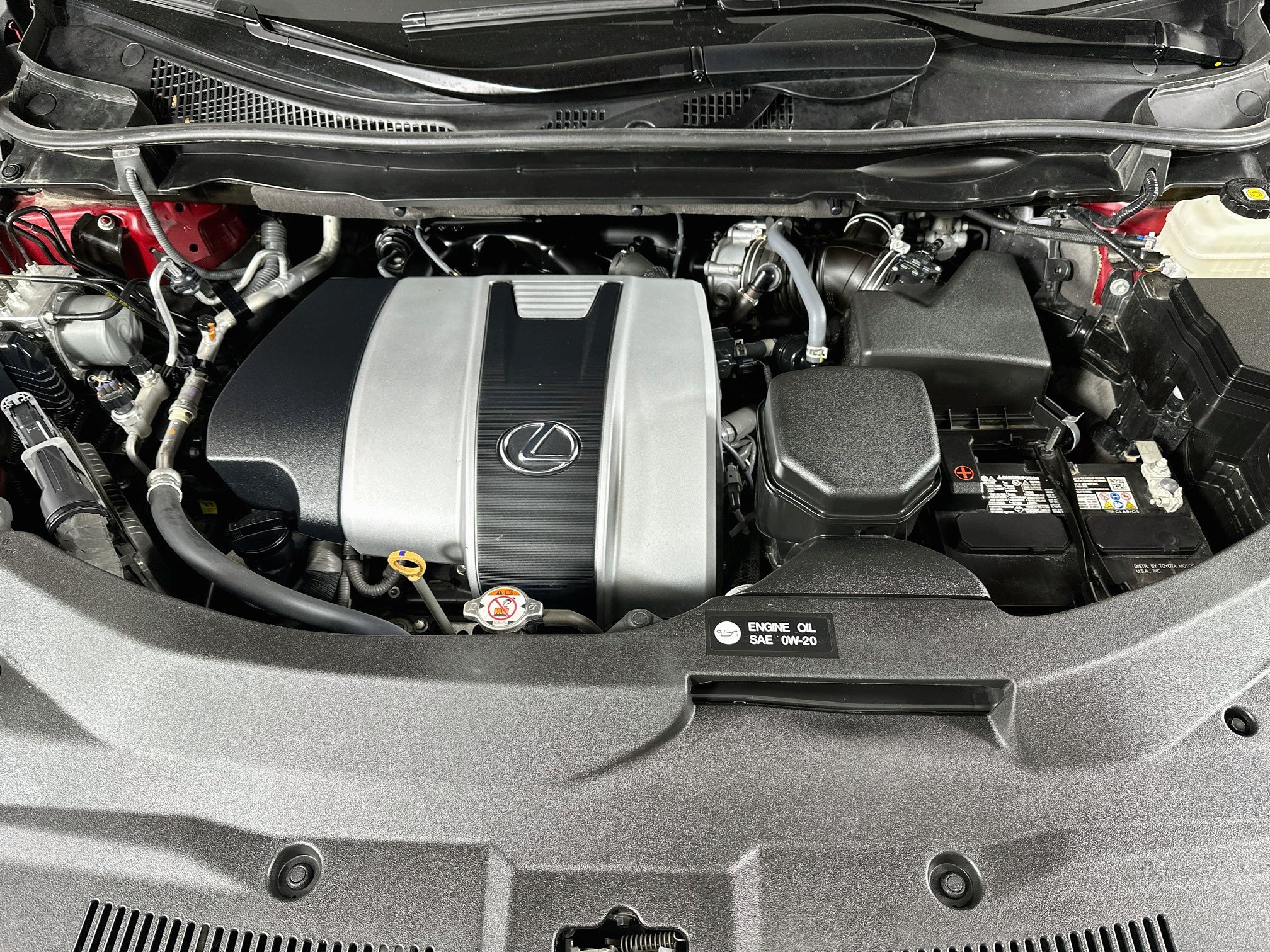 Certified 2022 Lexus RX 350 AWD w/ Premium Package image 29