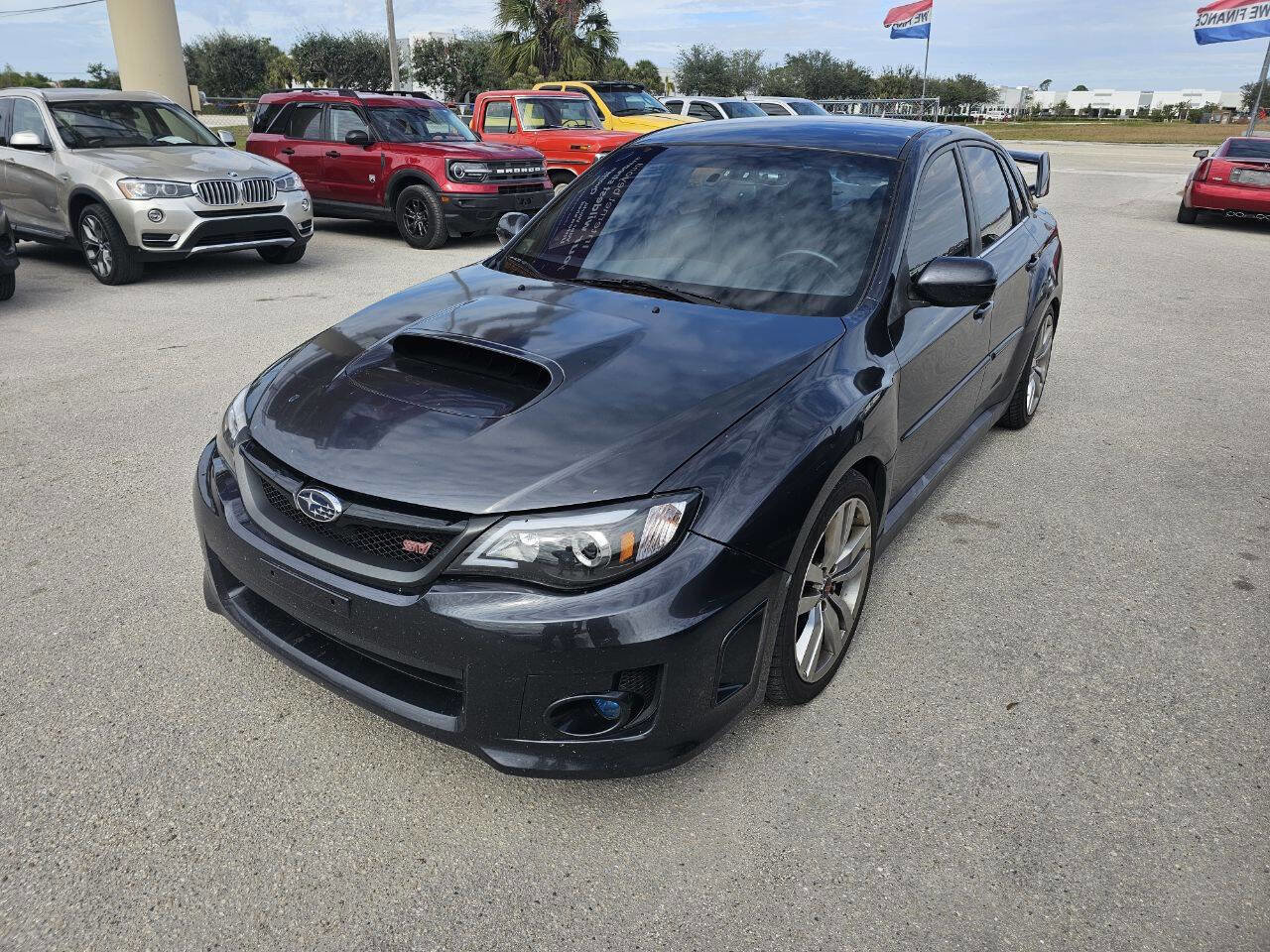 Used 2011 Subaru Impreza WRX STI image 2