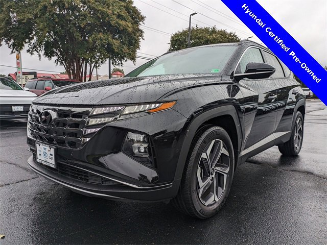Certified 2024 Hyundai Tucson Limited image 8
