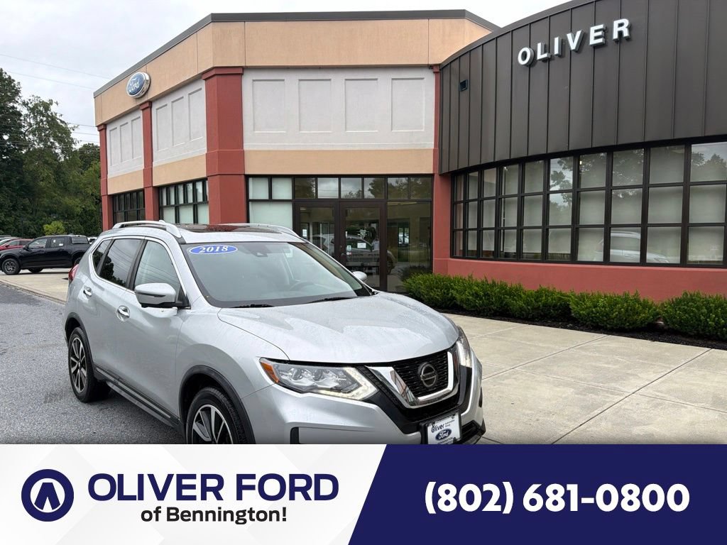 Used 2018 Nissan Rogue SL w/ Premium Package