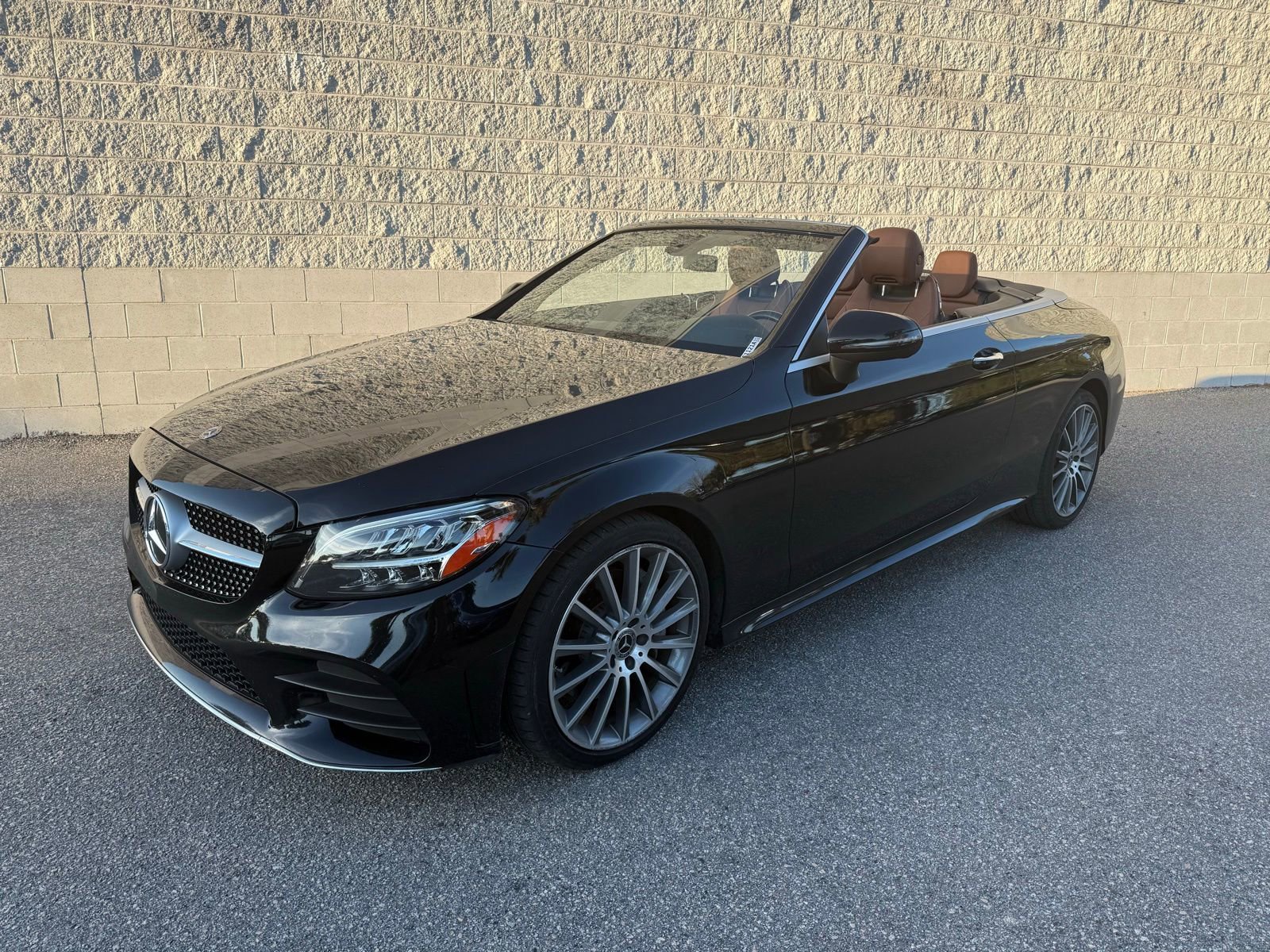 Certified 2020 Mercedes-Benz C 300 Cabriolet image 1