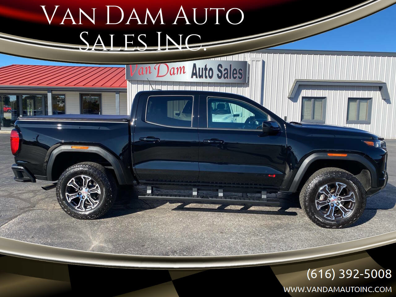 Used 2023 GMC Canyon AT4