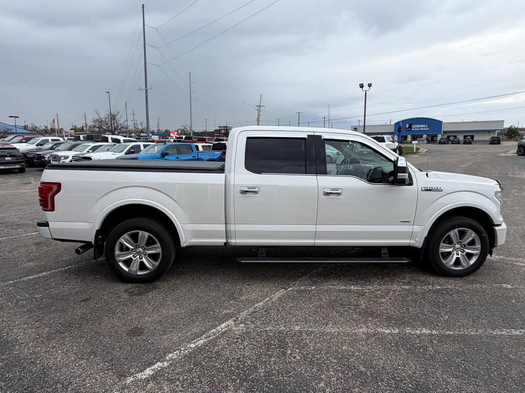 Used 2017 Ford F150 Platinum w/ Equipment Group 701A Luxury AWD/4WD image 6