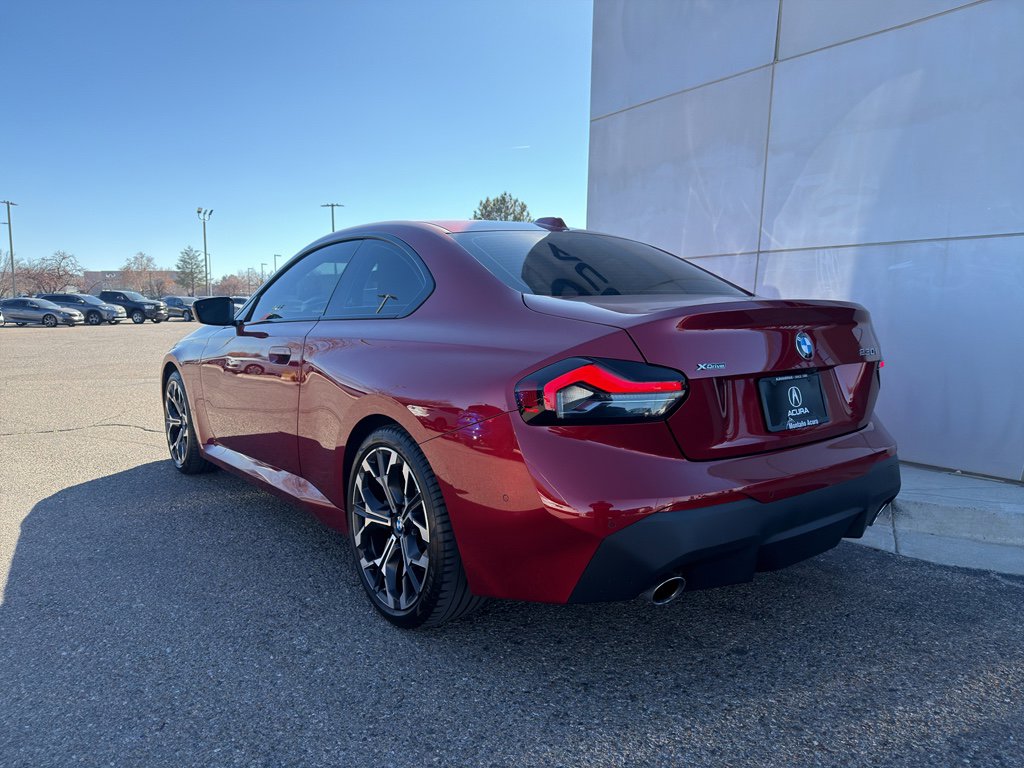 Used 2025 BMW 230i xDrive Coupe w/ M Sport Package image 8