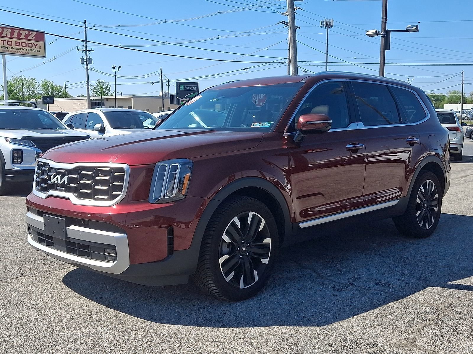 Used 2023 Kia Telluride SX AWD/4WD video 3