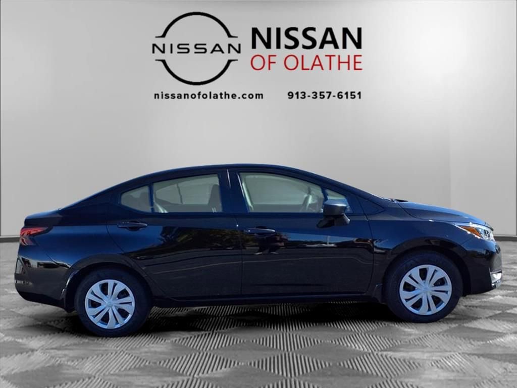 Certified 2025 Nissan Versa S w/ Trunk Package image 27