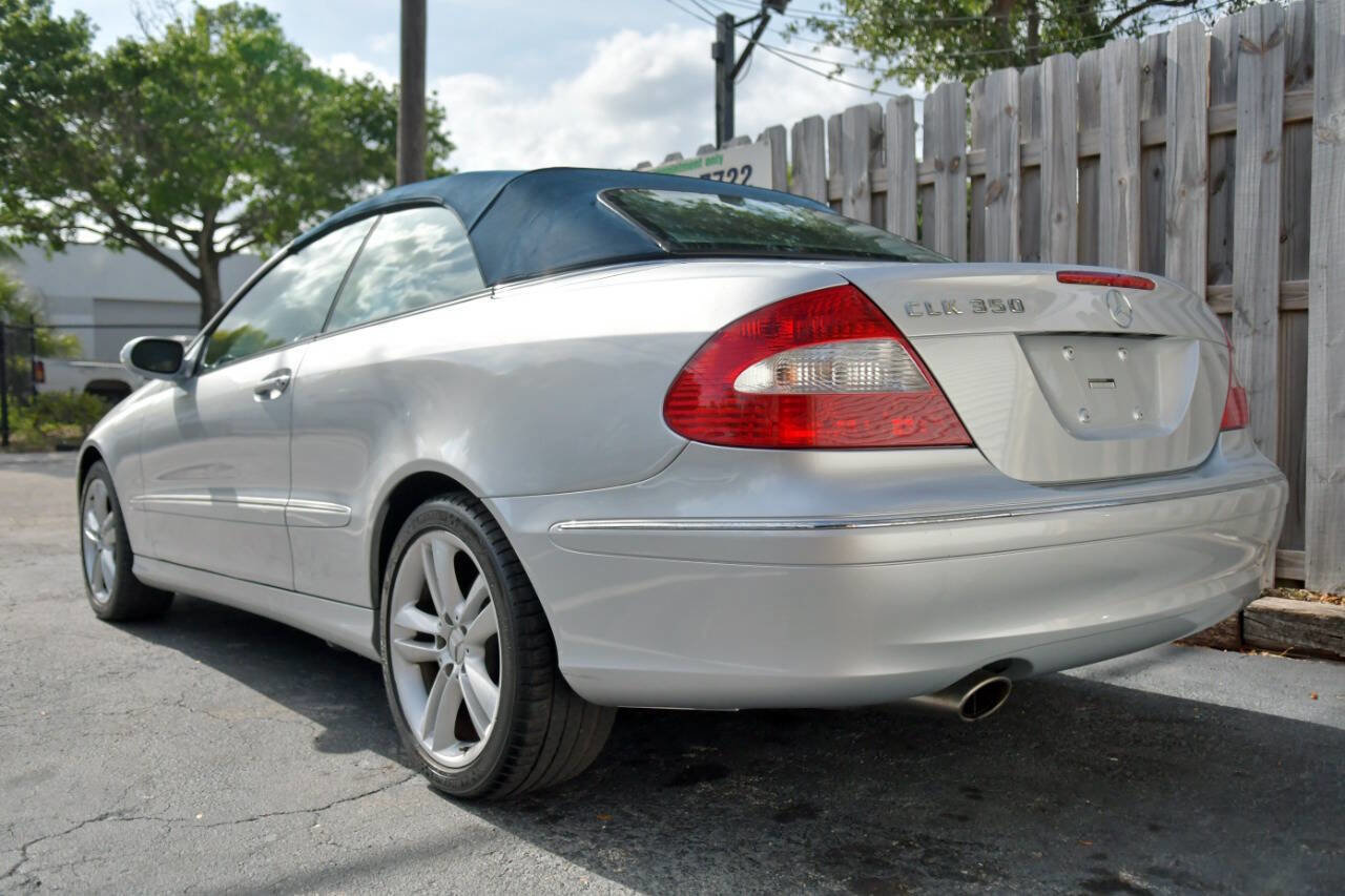 Used 2006 Mercedes-Benz CLK 350 Cabriolet image 7