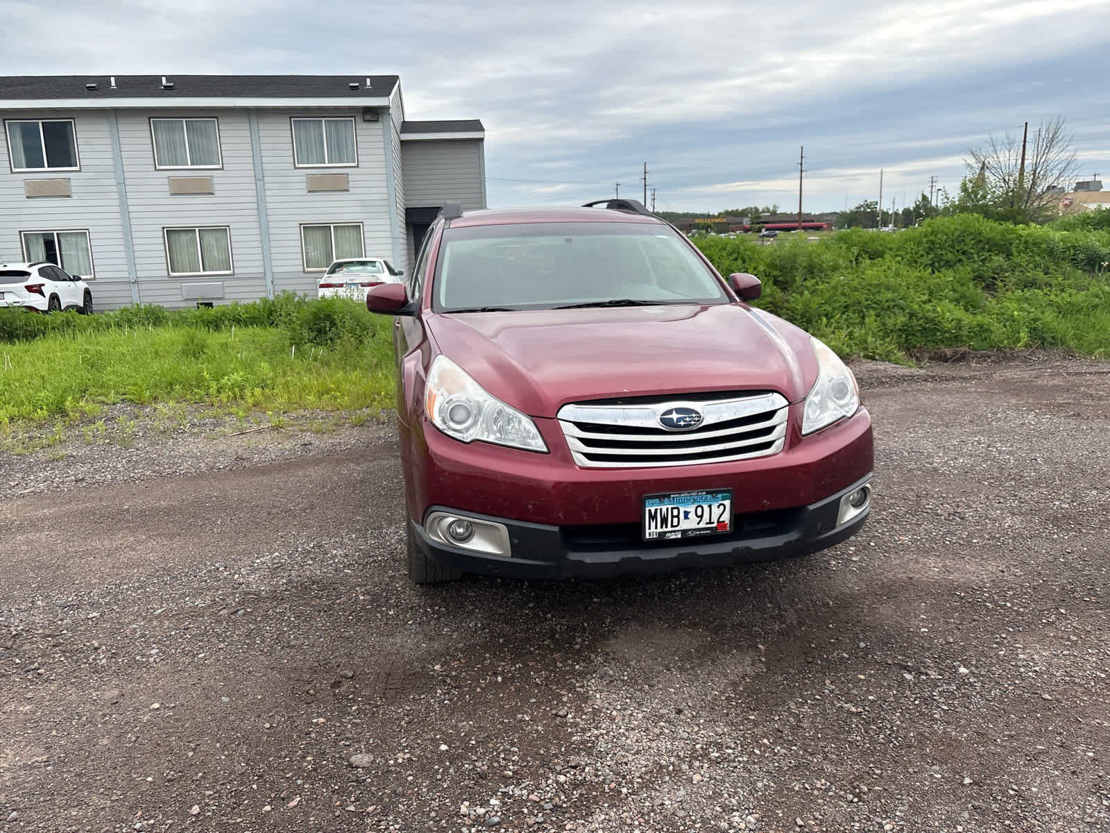 Used 2012 Subaru Outback 2.5i Premium AWD/4WD image 4