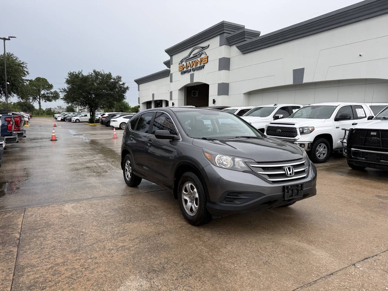 Used 2014 Honda CR-V LX image 2