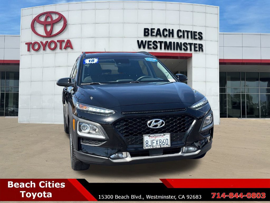 Used 2018 Hyundai Kona SEL w/ SEL Tech Package 02 FWD image 3