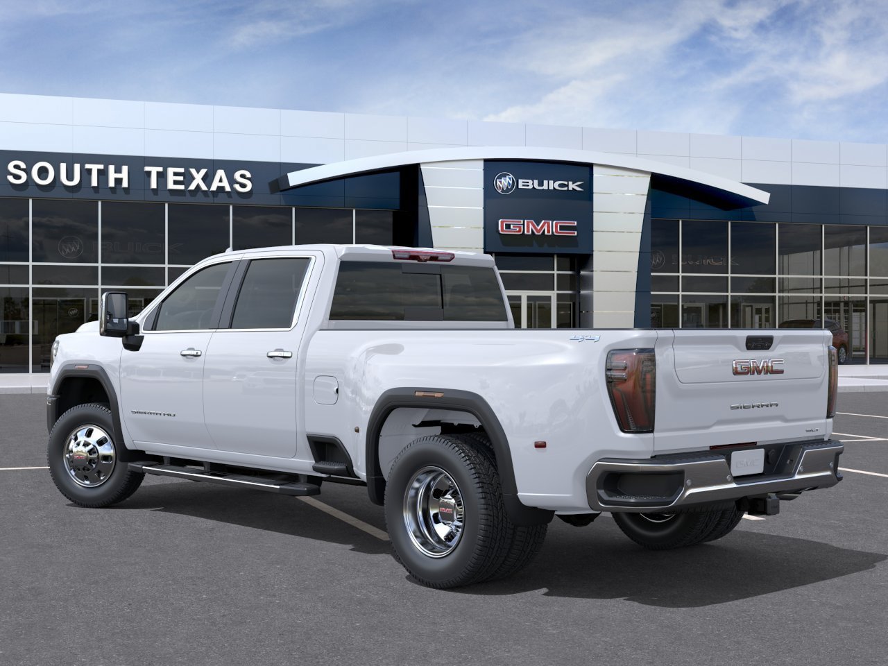 New 2026 GMC Sierra 3500 SLT w/ SLT Premium Package AWD/4WD image 3
