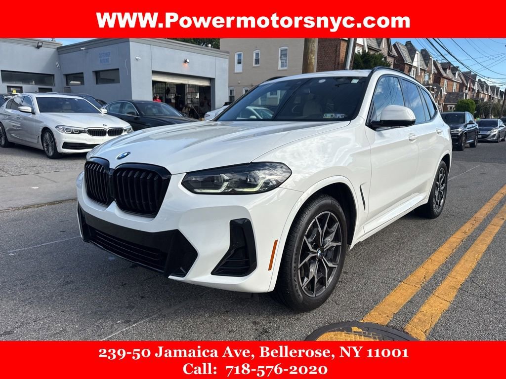 Used 2022 BMW X3 xDrive30i w/ M Sport Package