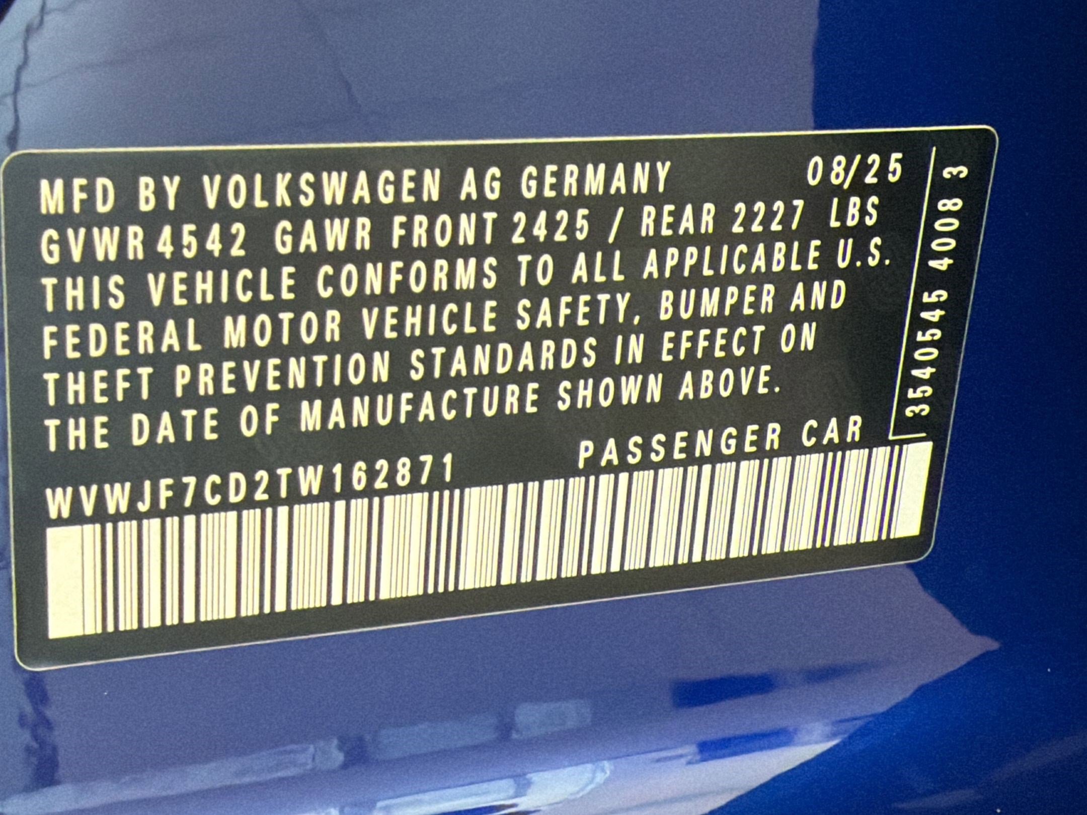 New 2026 Volkswagen Golf AWD/4WD image 18