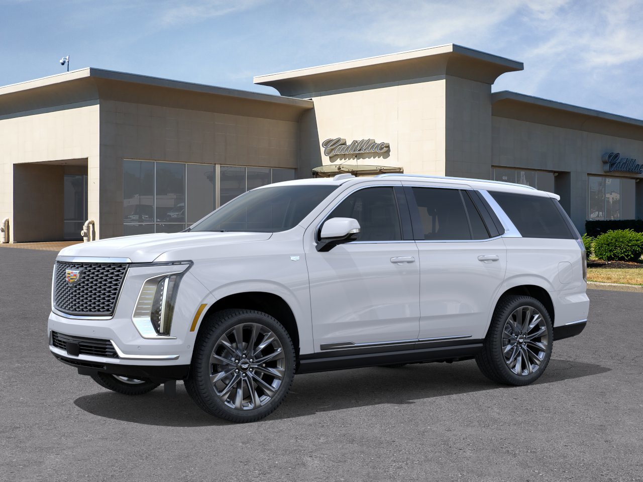 New 2026 Cadillac Escalade Platinum Luxury AWD/4WD image 2