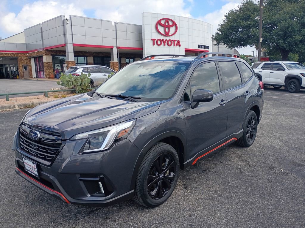Used 2024 Subaru Forester Sport AWD/4WD video 1