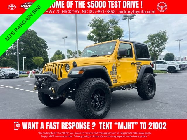 Used 2020 Jeep Wrangler Sport