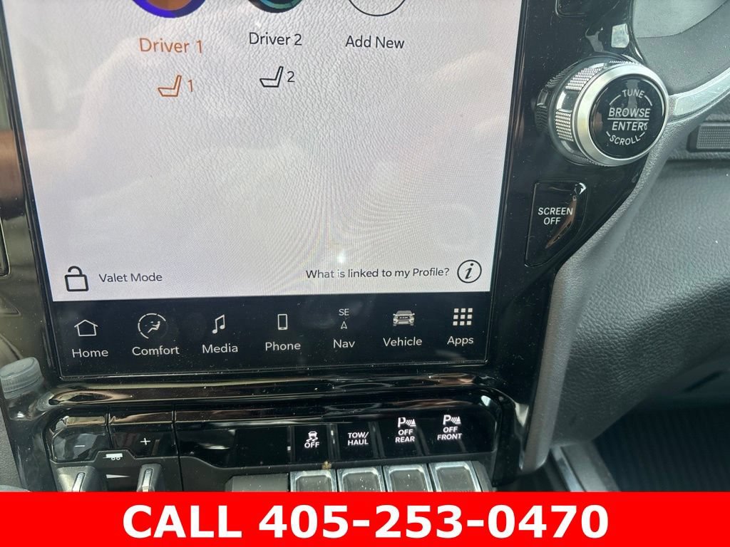 Used 2023 RAM 1500 Laramie AWD/4WD image 11