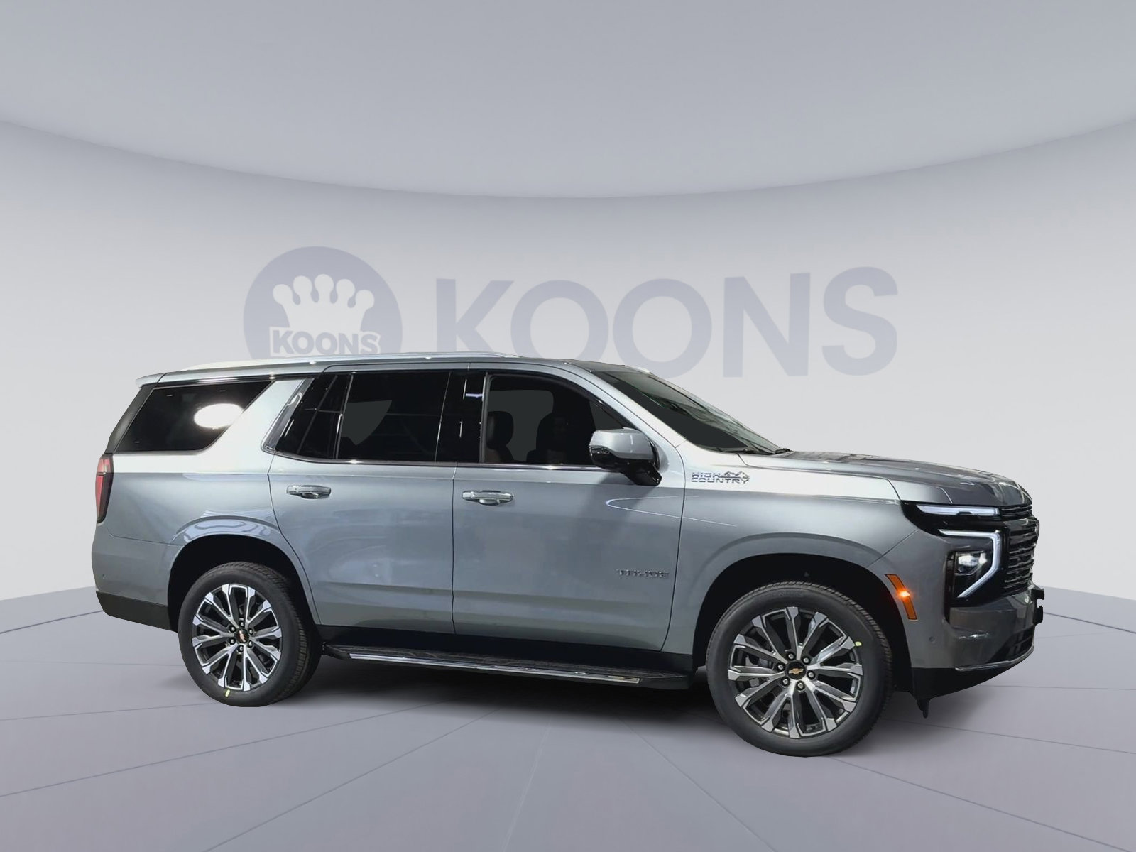 New 2026 Chevrolet Tahoe High Country w/ Sun And Tow Package image 2