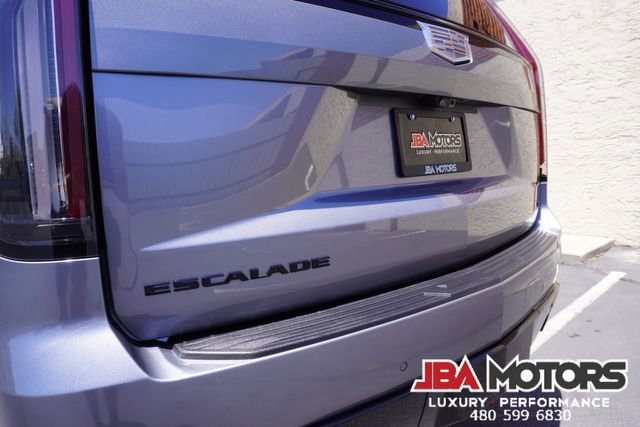 Used 2022 Cadillac Escalade Sport Platinum w/ Heavy-Duty Trailer Package image 95
