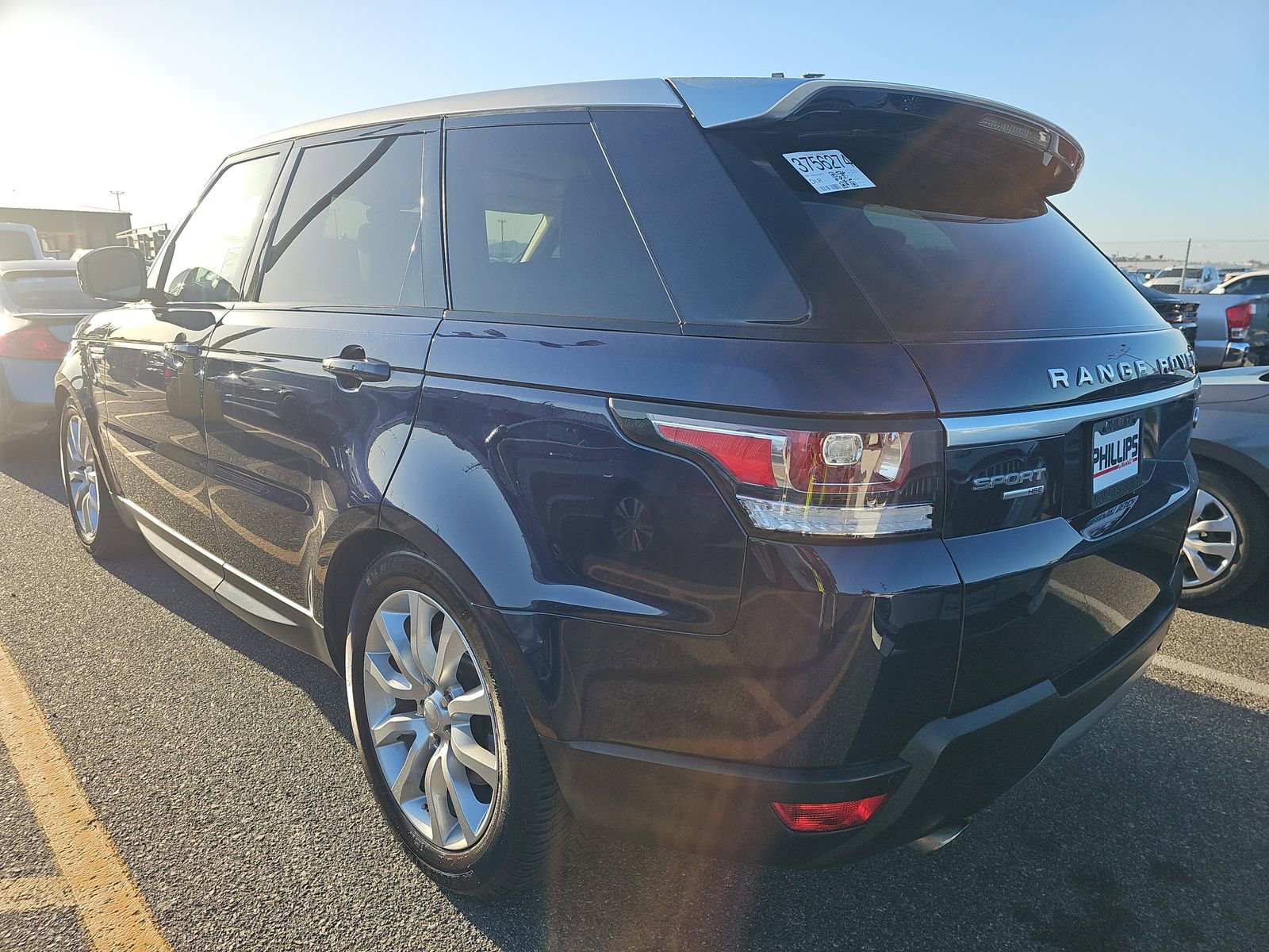 Used 2017 Land Rover Range Rover Sport HSE AWD/4WD image 10