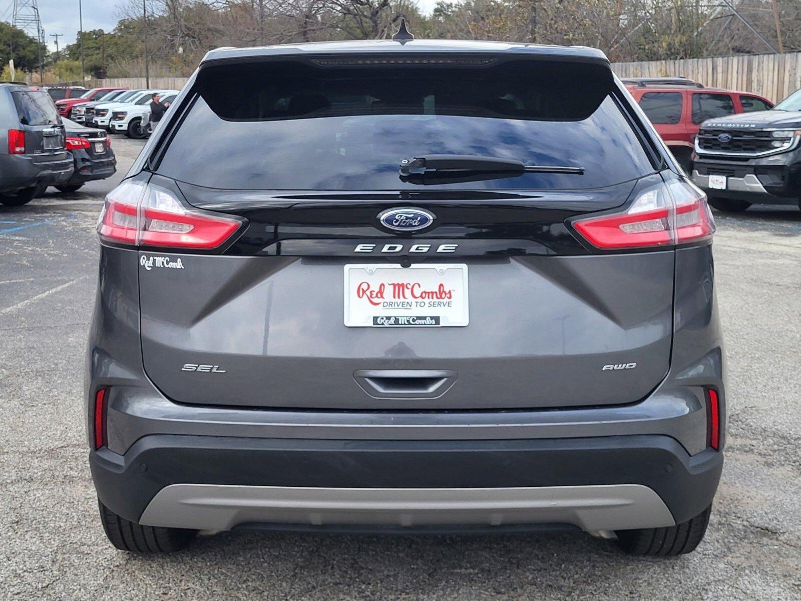 Certified 2024 Ford Edge SEL image 5