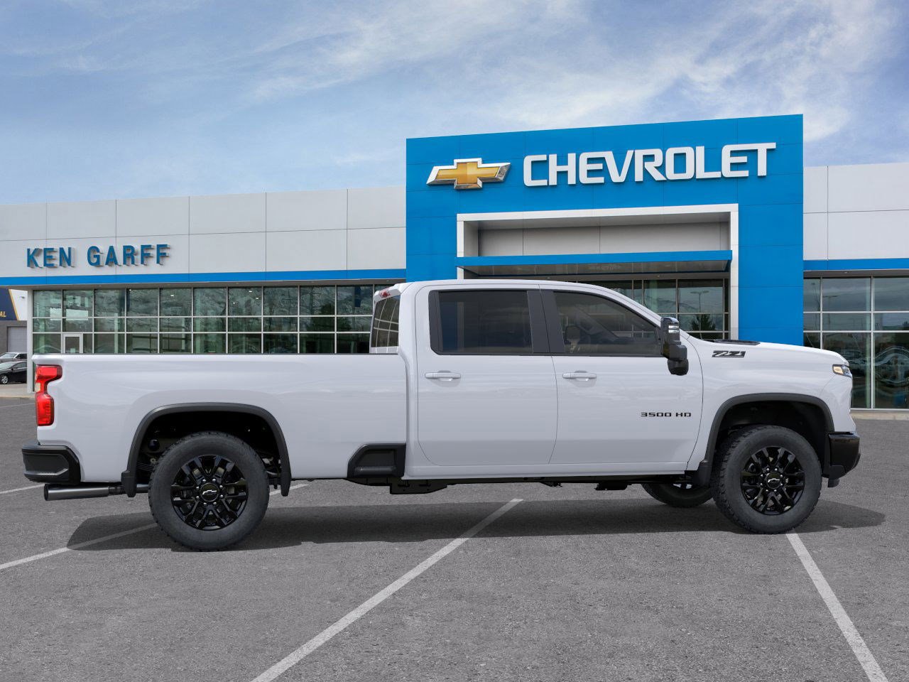 New 2026 Chevrolet Silverado 3500 LT image 7