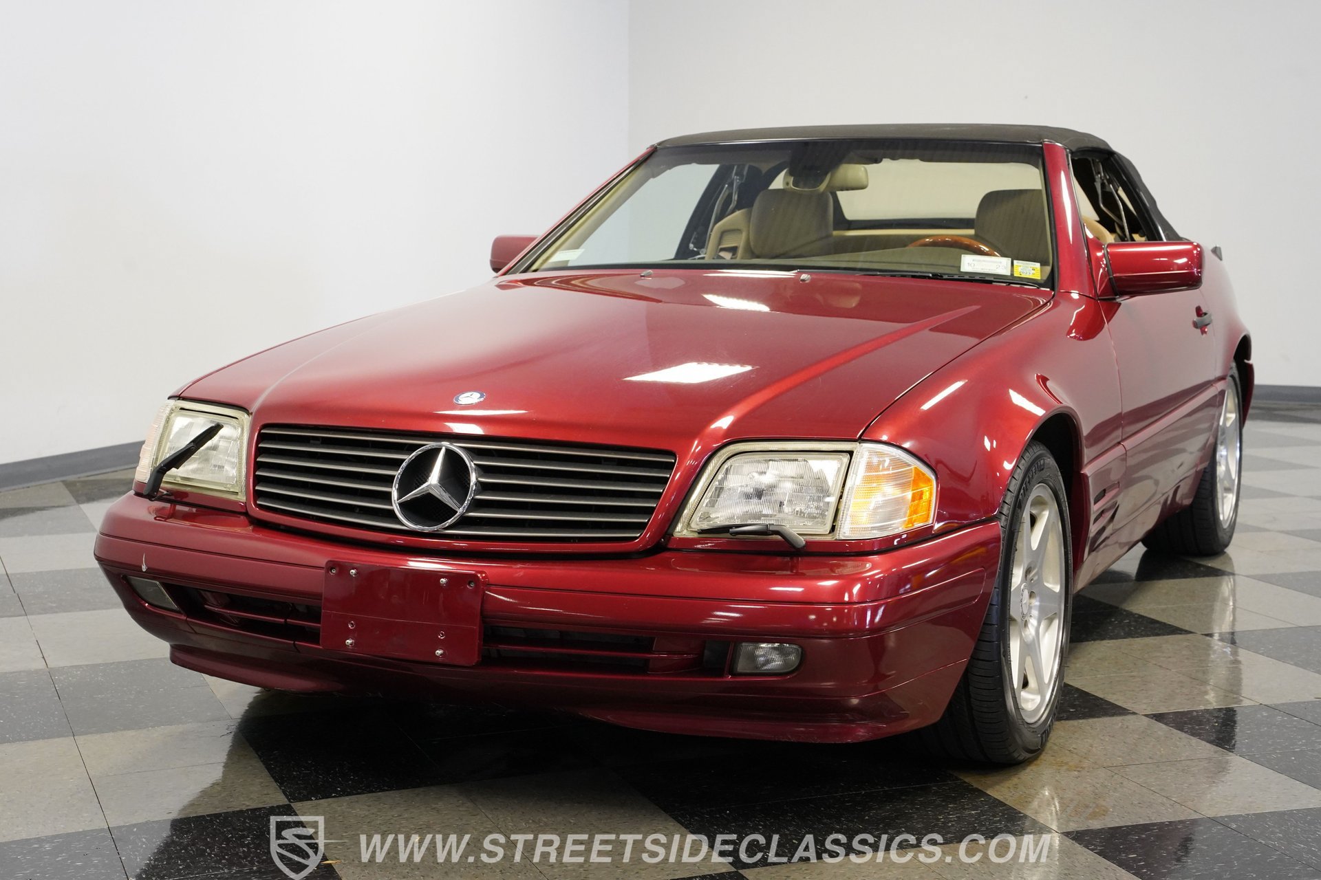 Used 1997 Mercedes-Benz SL 500 image 19