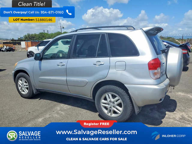 Used 2002 Toyota RAV4 2WD image 3