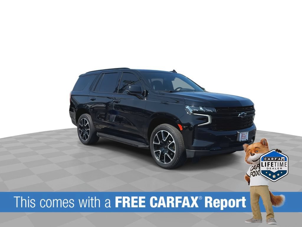 Used 2024 Chevrolet Tahoe RST w/ Luxury Package AWD/4WD image 2