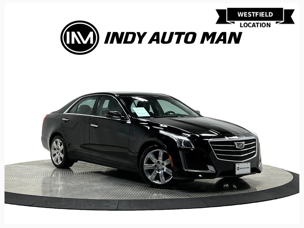 Used 2016 Cadillac CTS Luxury