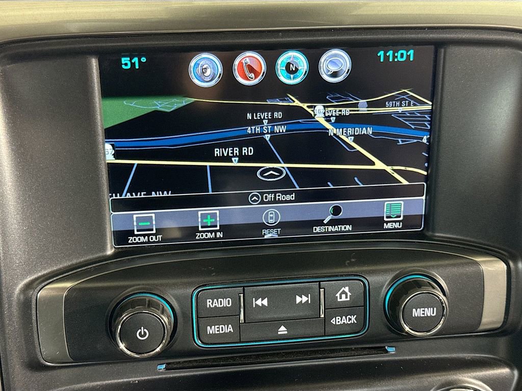 Used 2017 Chevrolet Silverado 1500 LTZ Z71 w/ LTZ Plus Package image 23