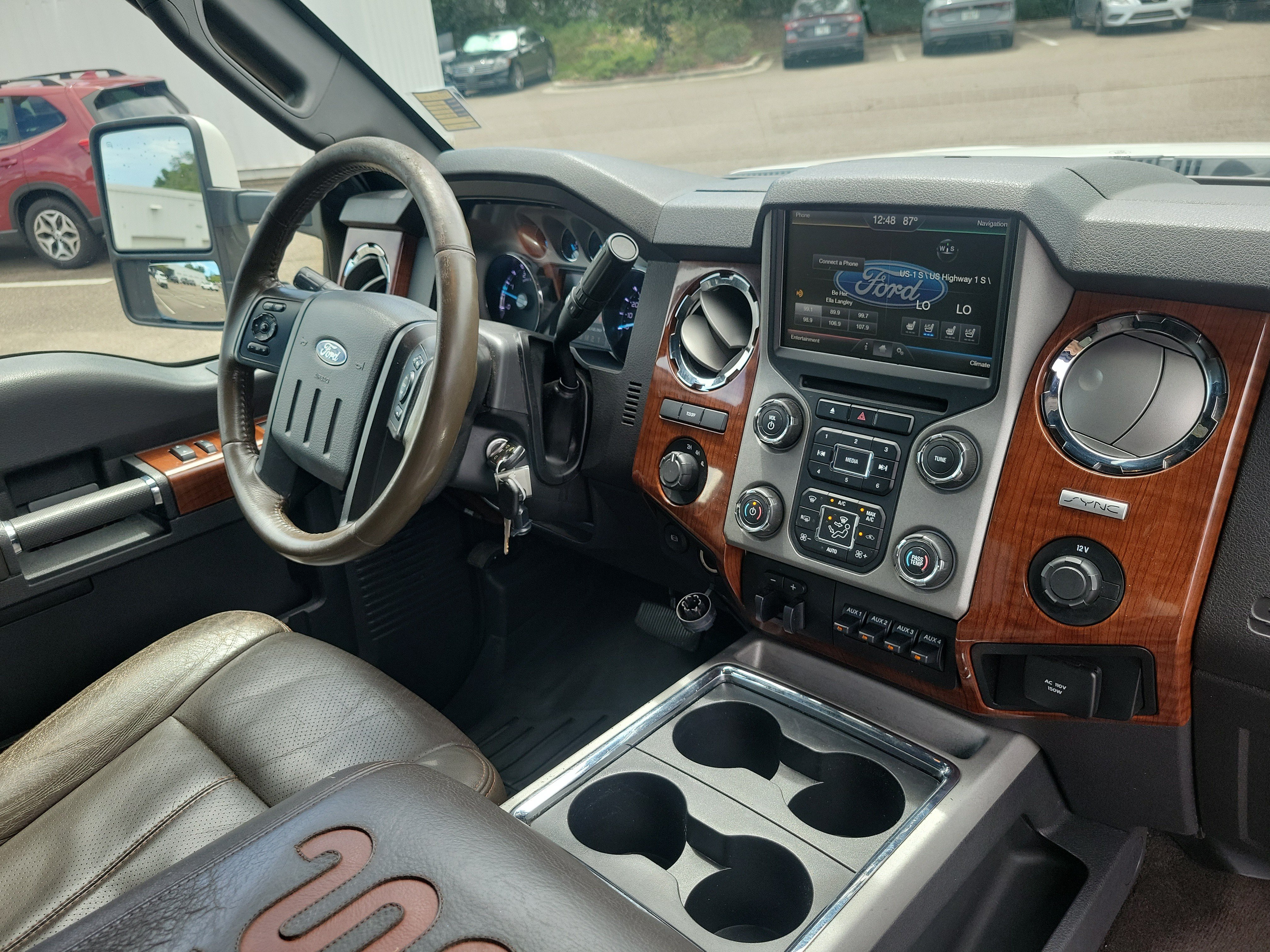 Used 2015 Ford F350 King Ranch w/ FX4 Off-Road Package AWD/4WD image 19