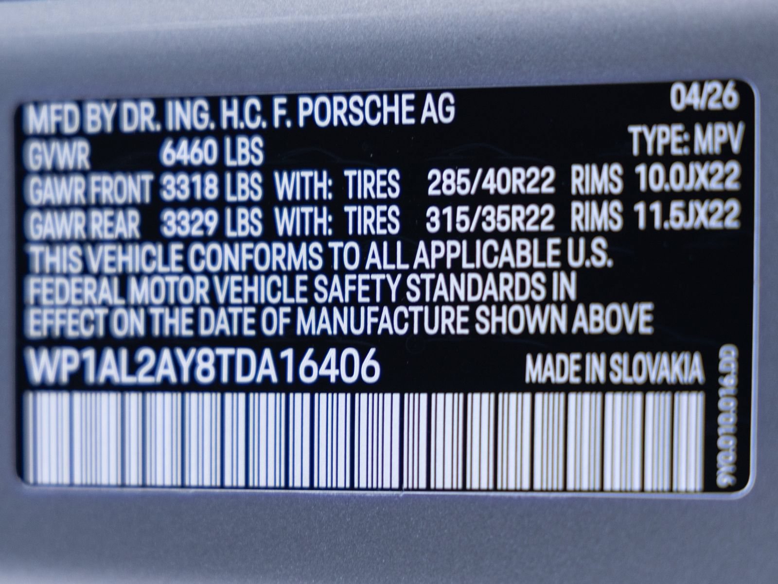 New 2026 Porsche Cayenne S AWD/4WD image 38