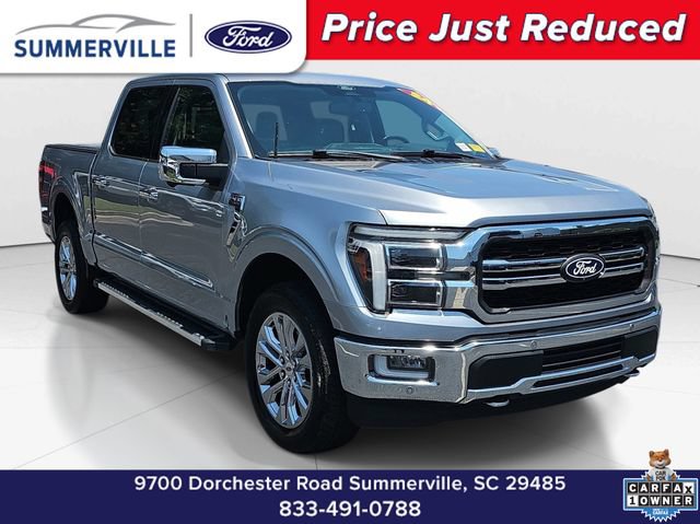 Certified 2024 Ford F150 Lariat w/ FX4 Off-Road Package AWD/4WD image 1