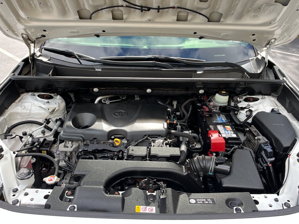 Used 2019 Toyota RAV4 LE w/ All Weather Liner Package AWD/4WD image 21